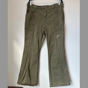 Pilcro by Anthropologie Olive Green Utility Pants – Size 32